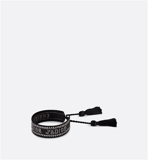 dior armband tyg|christian dior bracelets.